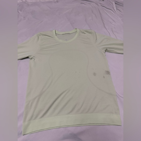 Lululemon Swiftly Tech Long Sleeve (Breeze) *StainedRelaxed Fit - Picture 3 of 10